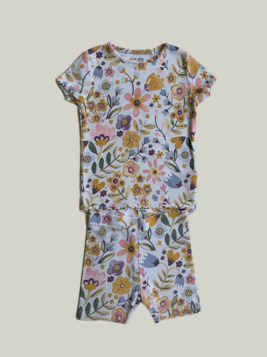 Like New Next Cotton Floral Set