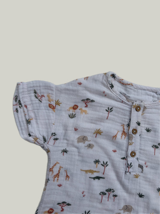 Like New TU Cotton T-shirt