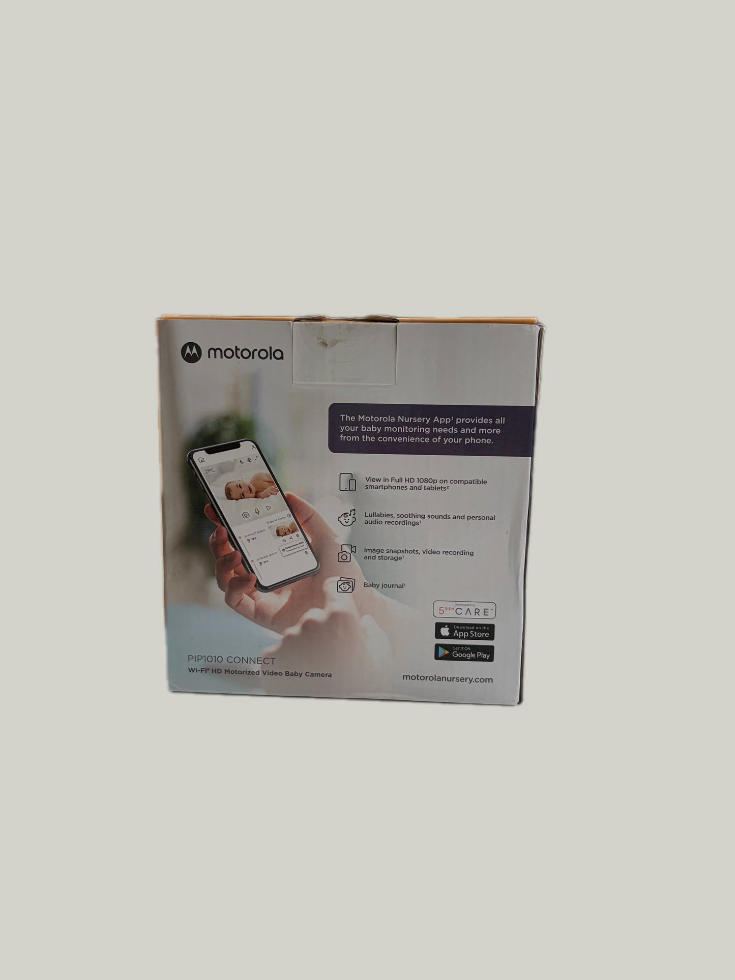 Like New Motorola Baby Monitor