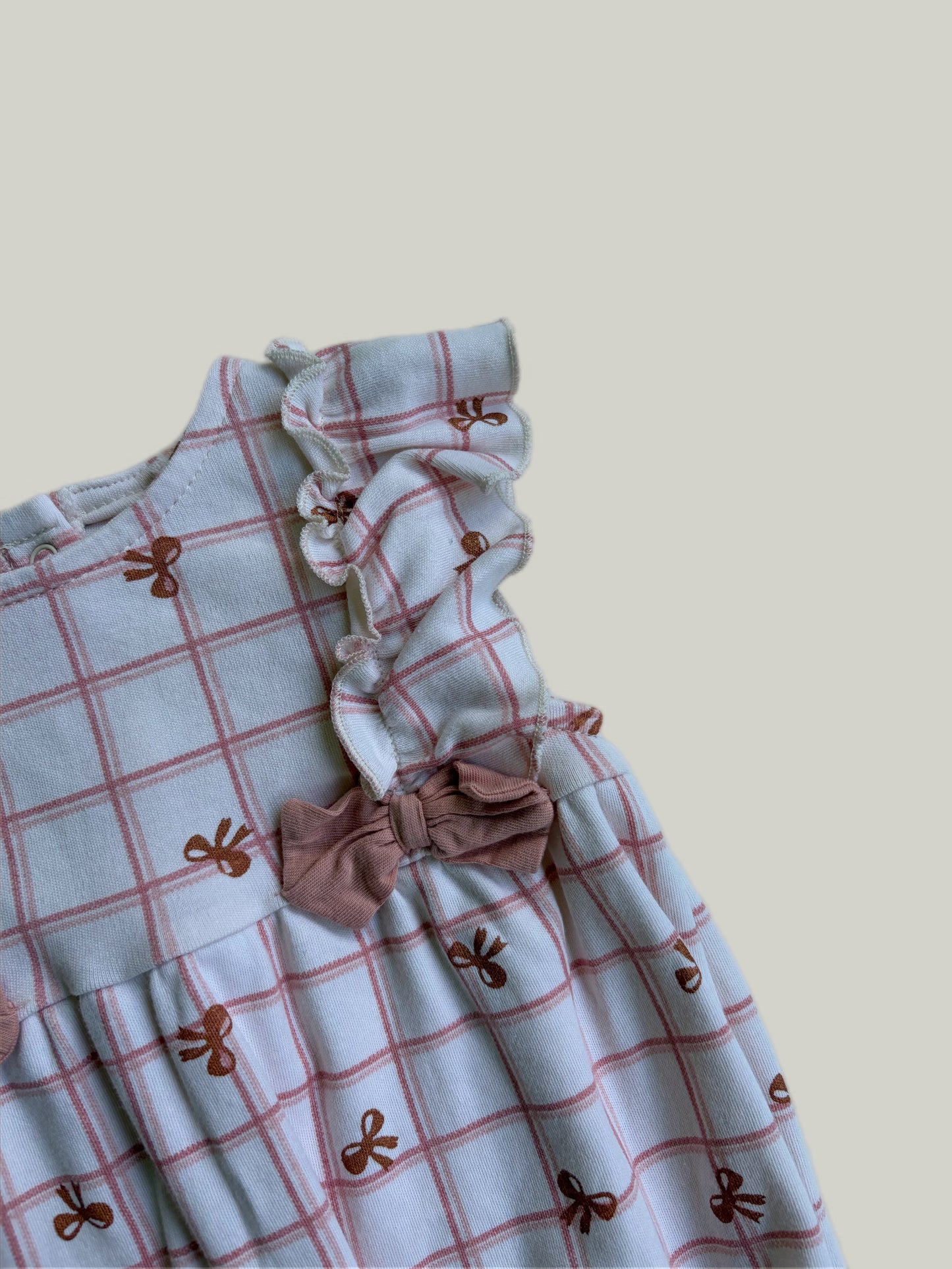 Brand New Next Baby Girl Romper