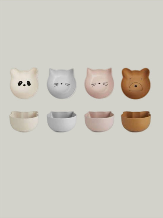 Brand New Liewood Snacks Bowls 4 Pack