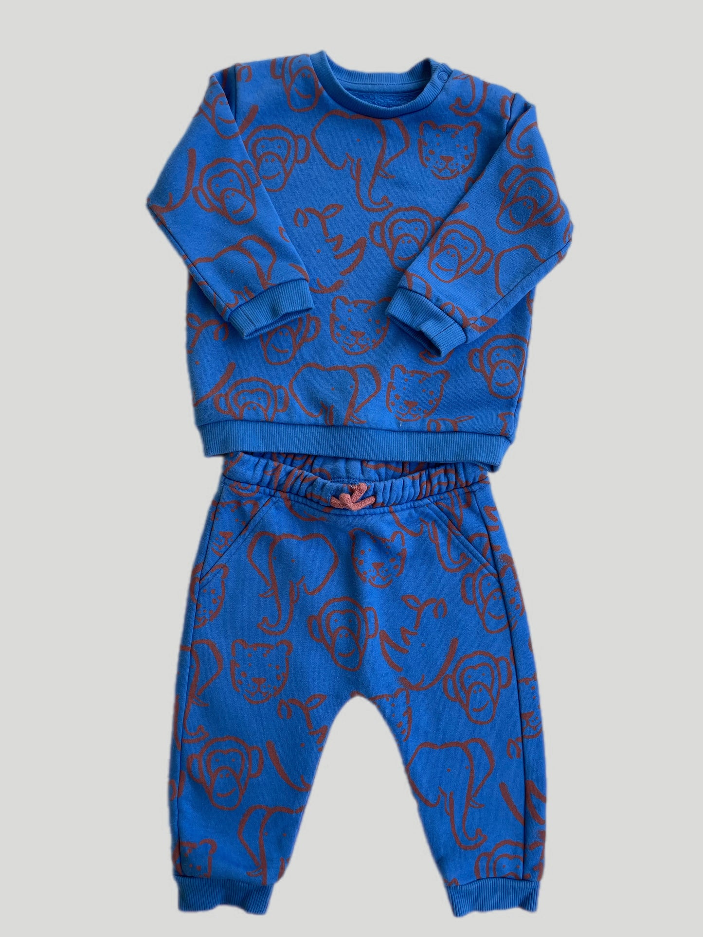 Like New M&S Baby Blue Set