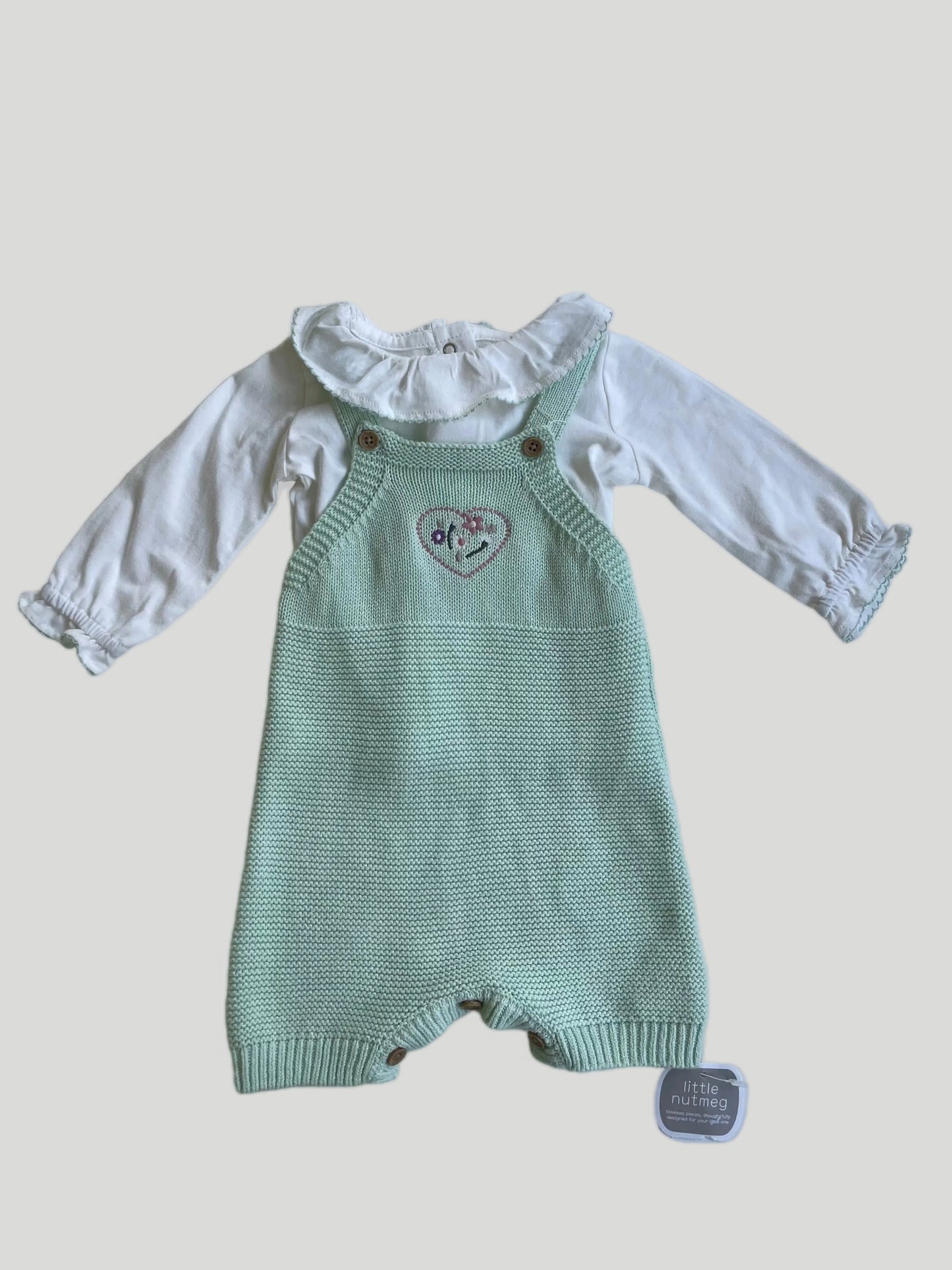 Brand New Little Nutmeg Baby Girl Set