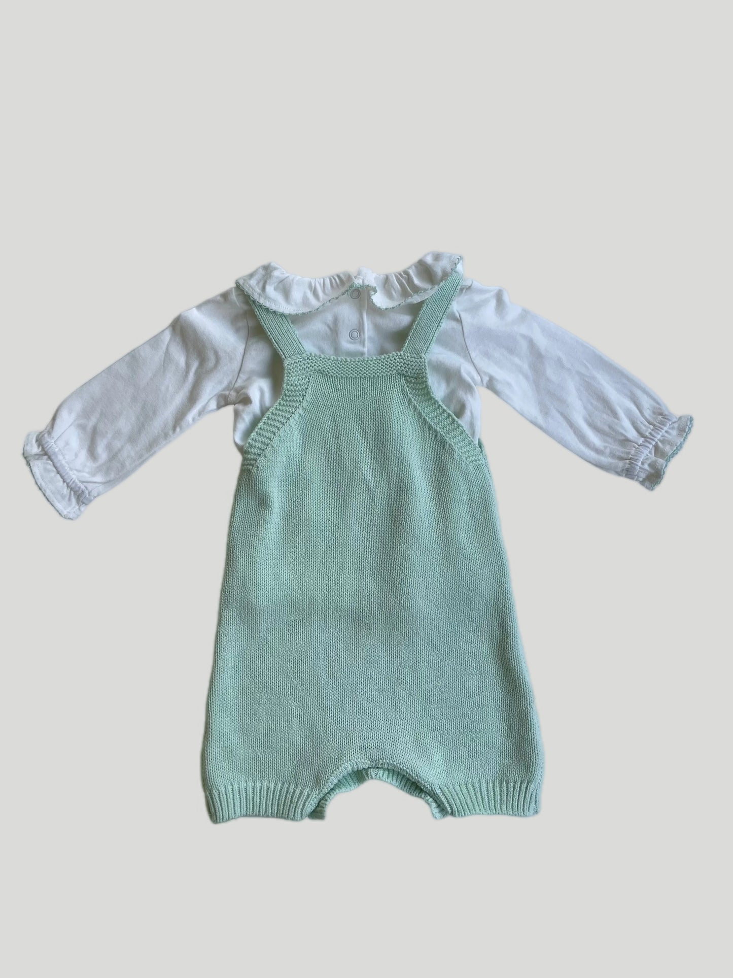 Brand New Little Nutmeg Baby Girl Set