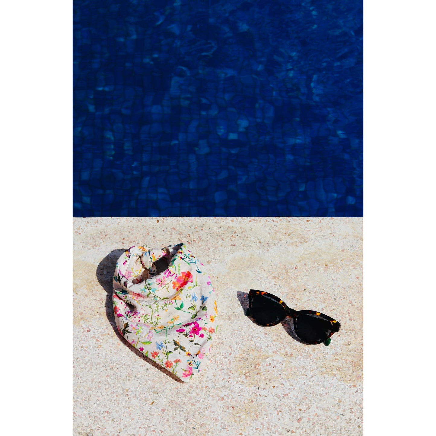 Kids Luxury Silk Headscarf 'Florencia' made in Kenya