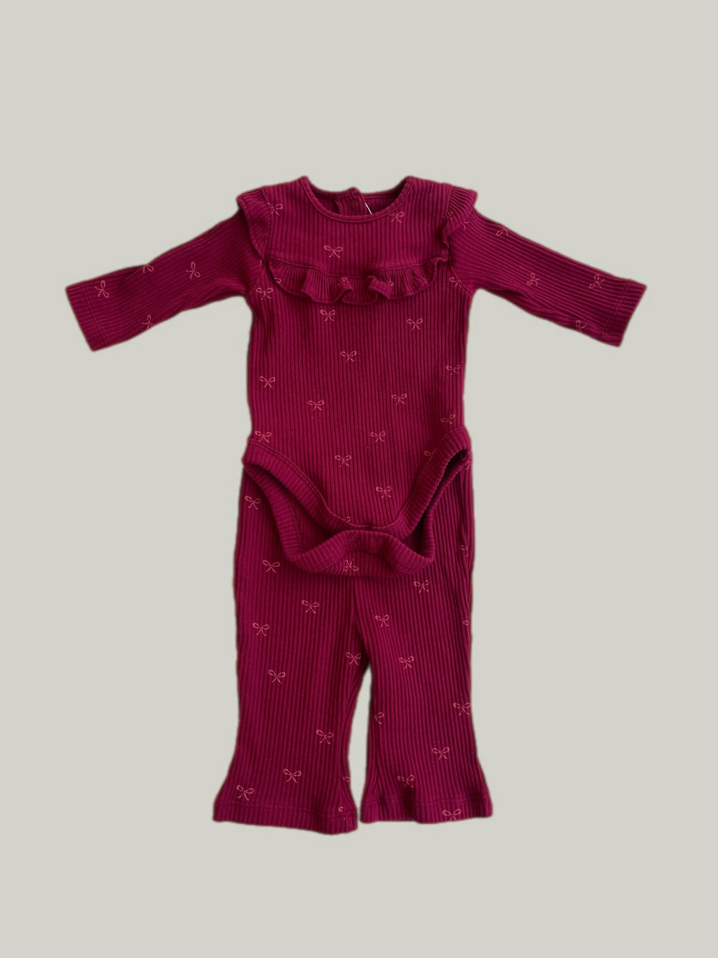 Brand New George Baby Girl Set
