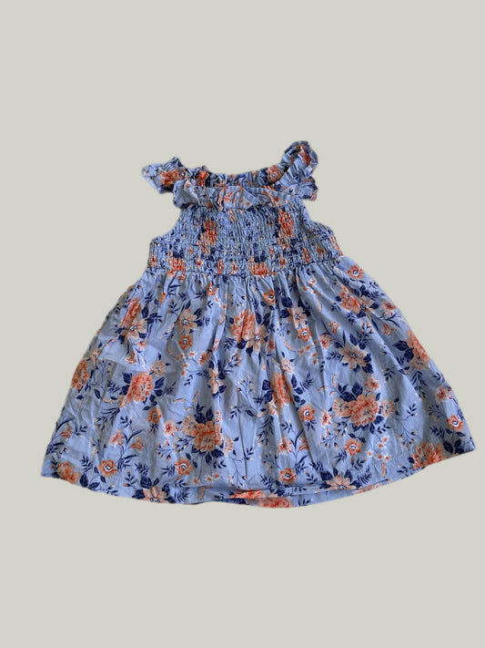 Like New Nutmeg Baby Girl Cotton Dress