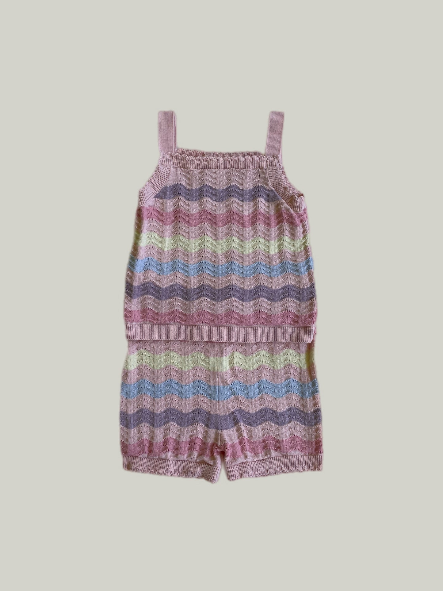 Like New Baby TU Summer Set