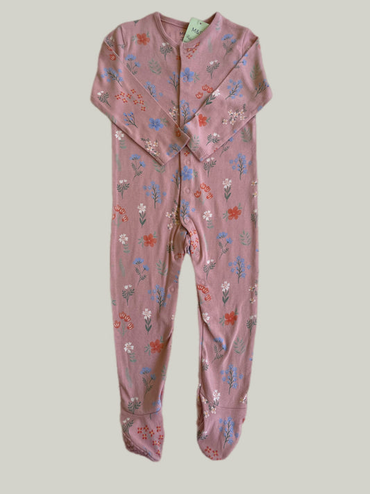 Brand New M&S Baby Girl Sleep suit