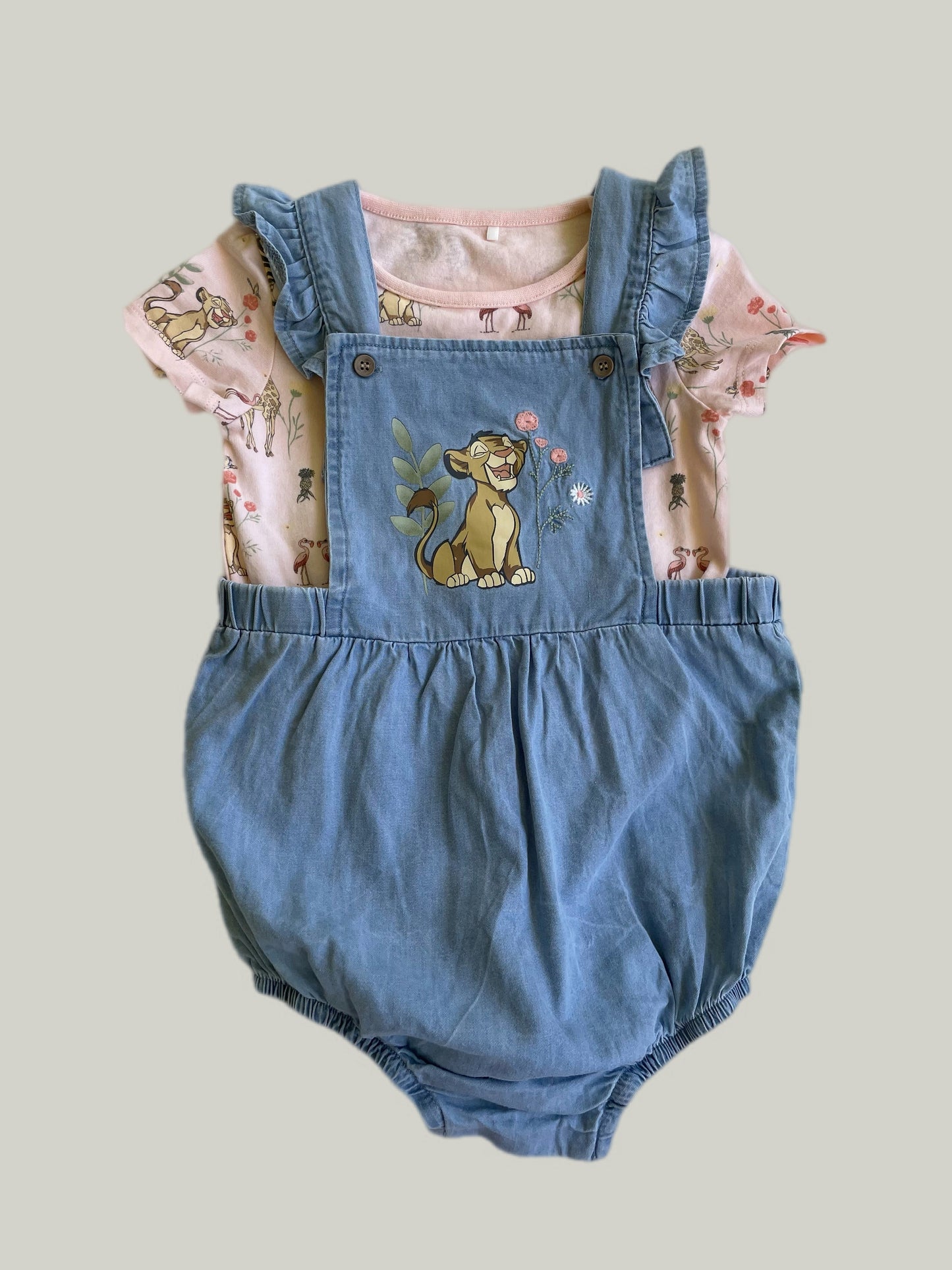 Brand New Baby Disney TU Set