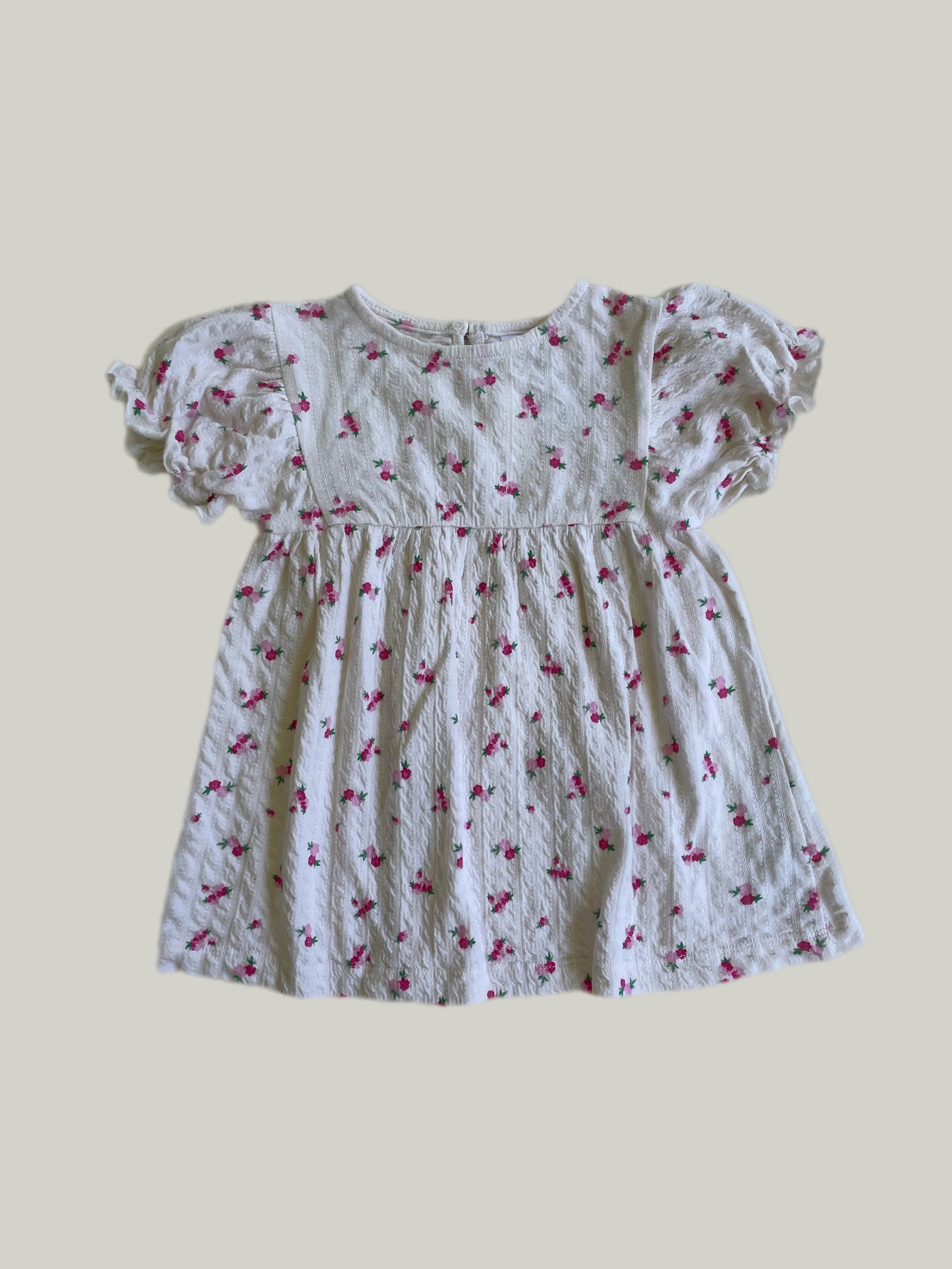 Like New Zara Baby Girl Floral Dress