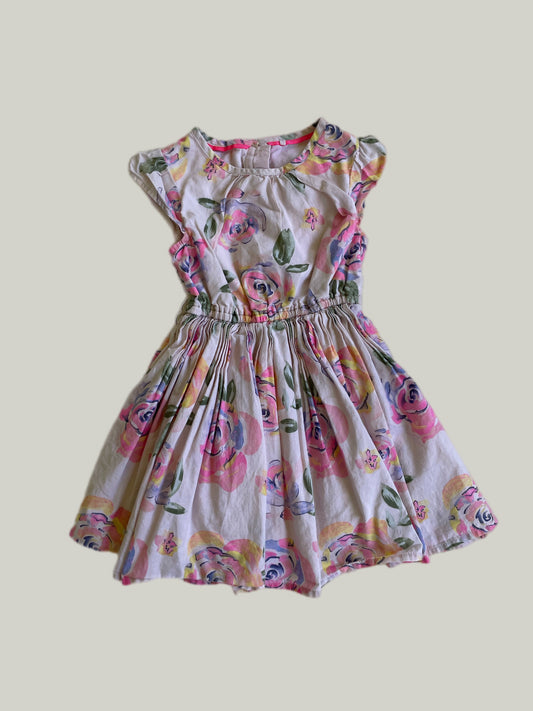 Like New M&S Baby Girl Floral Dress