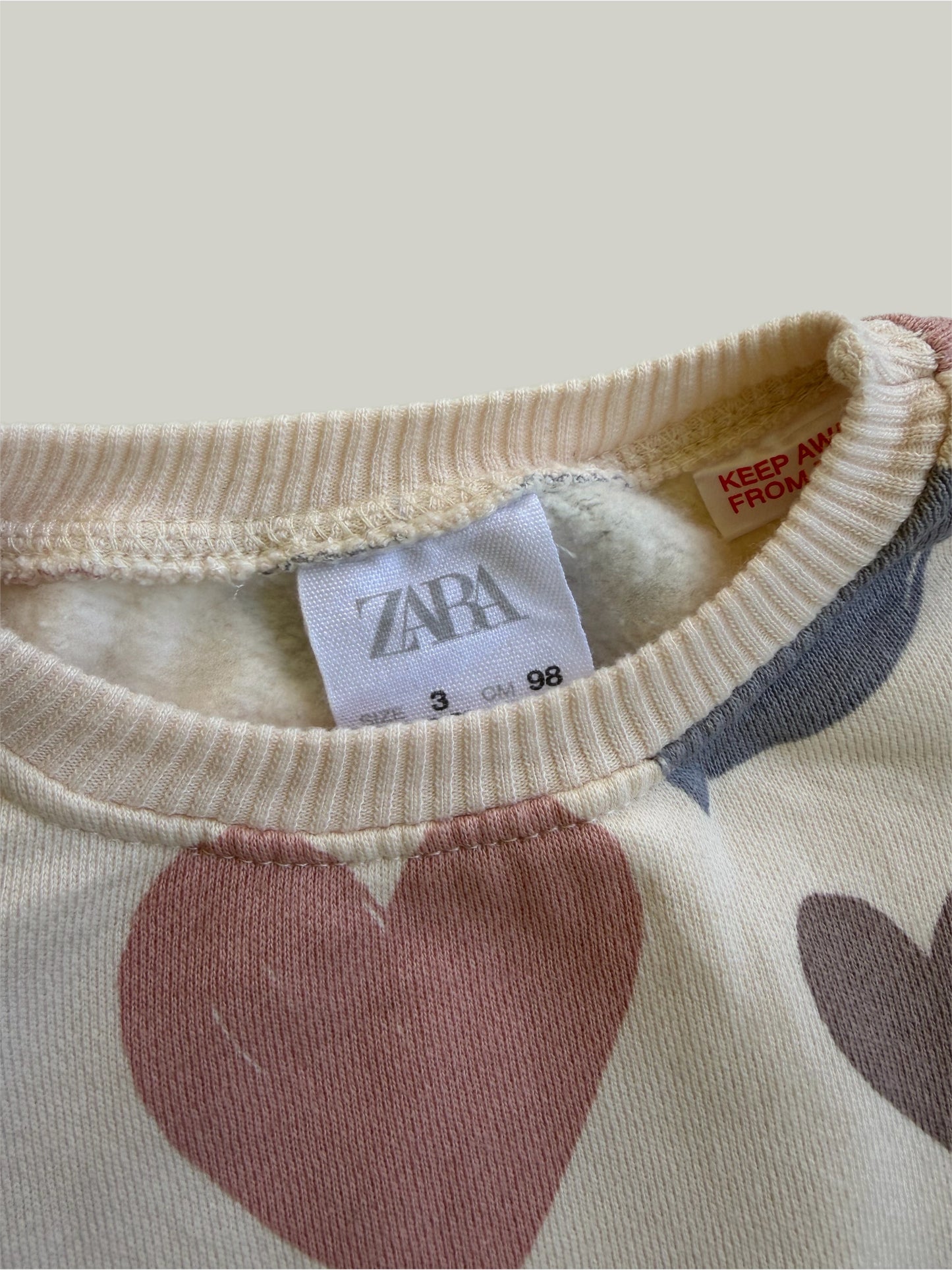 Zara Cotton Jumper