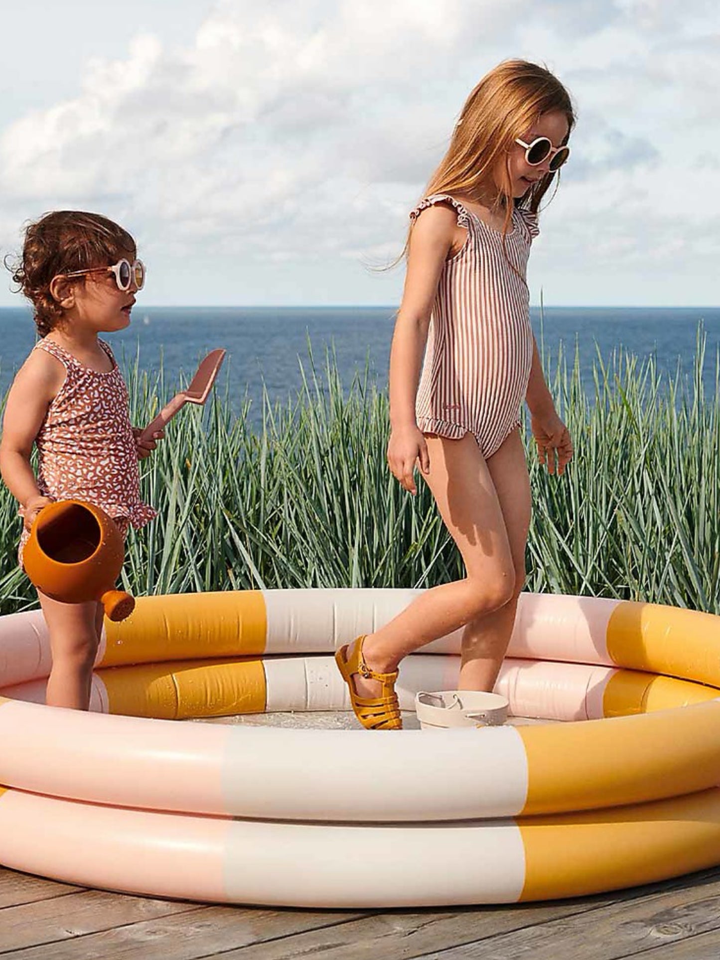 Brand New Liewood Large Savannah Yellow Mellow Pool