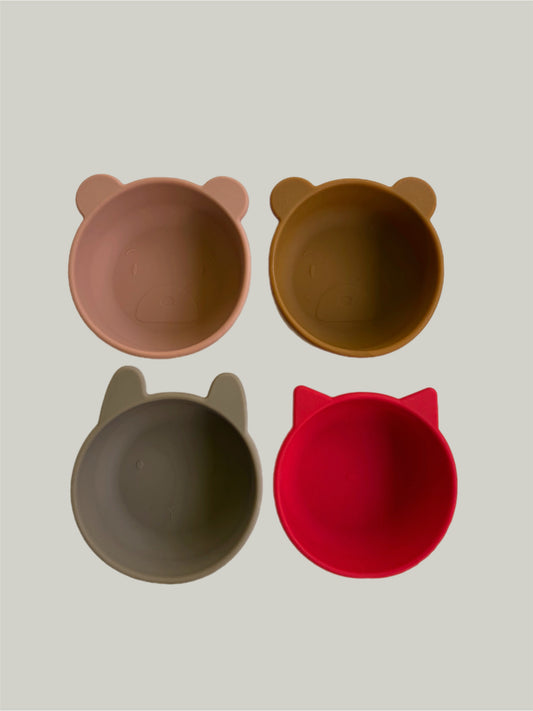Brand New Liewood Iggy Silicone Bowls 4 Pack