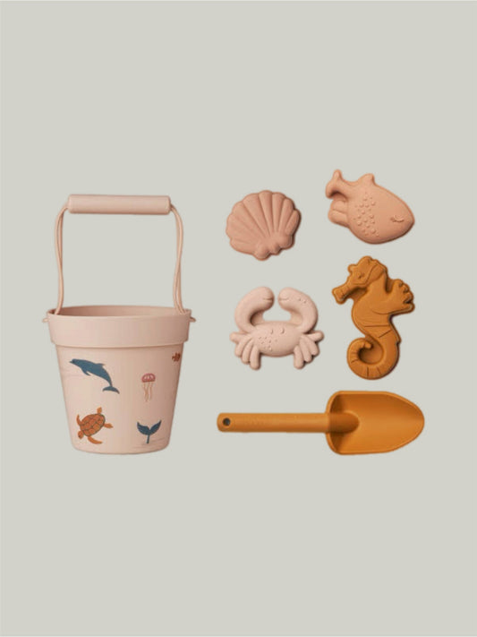 Brand New Liewood Silicone Beach Set