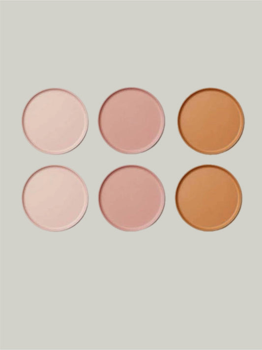Brand New Liewood Bamboo Plates 6 Pack