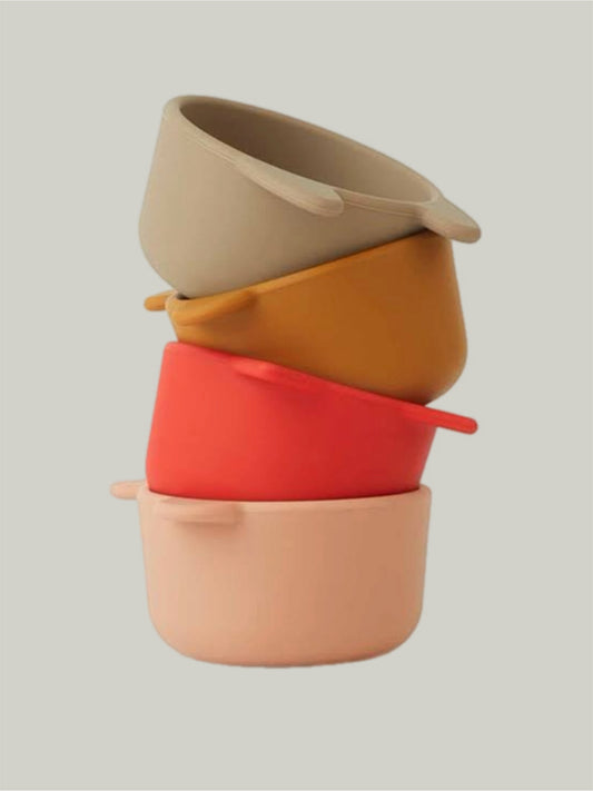 Brand New Liewood Iggy Silicone Bowls 4 Pack