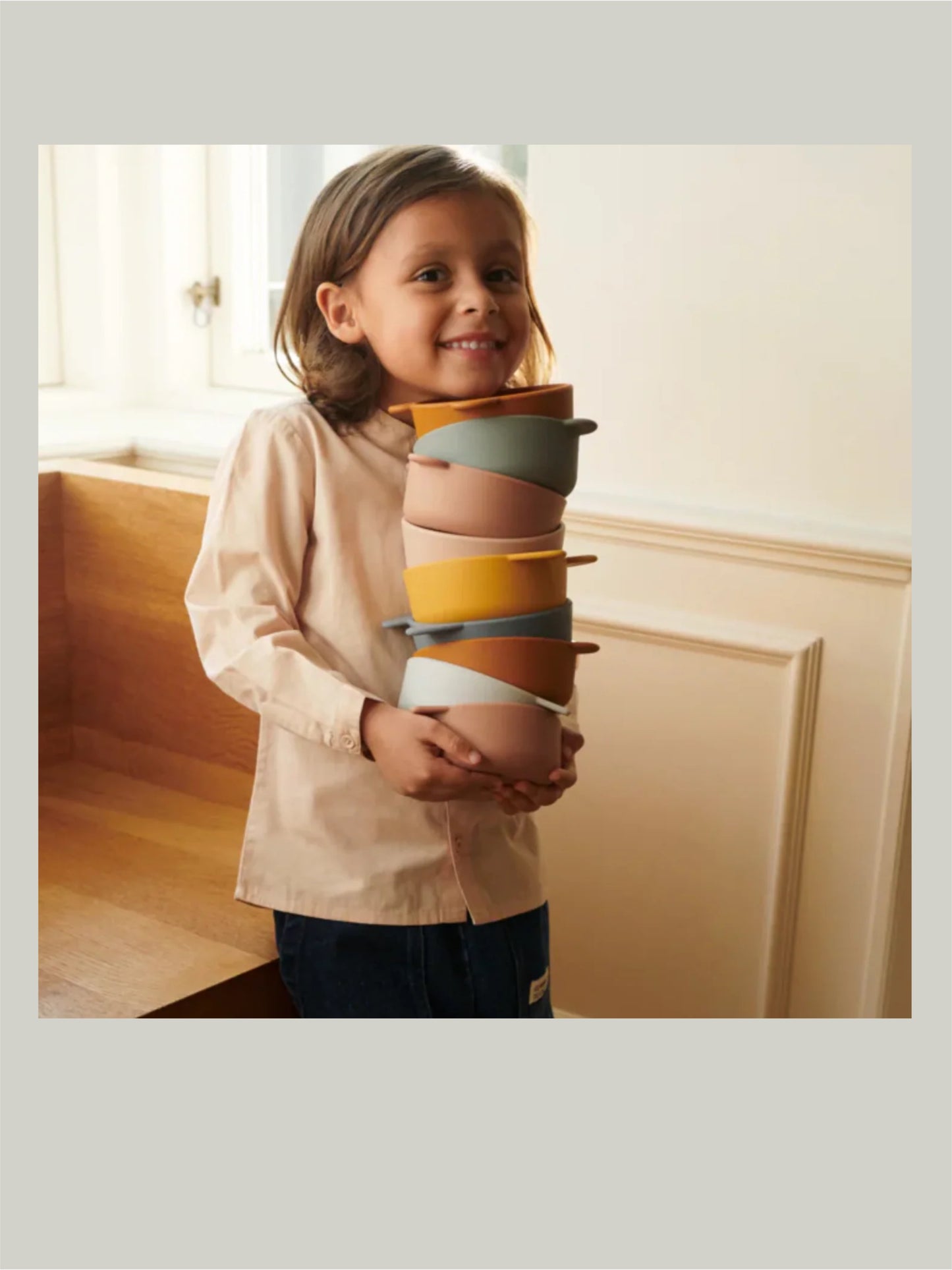 Brand New Liewood Iggy Silicone Bowls 4 Pack