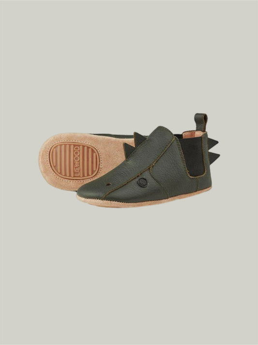 Brand New Liewood Edith Leather Slippers