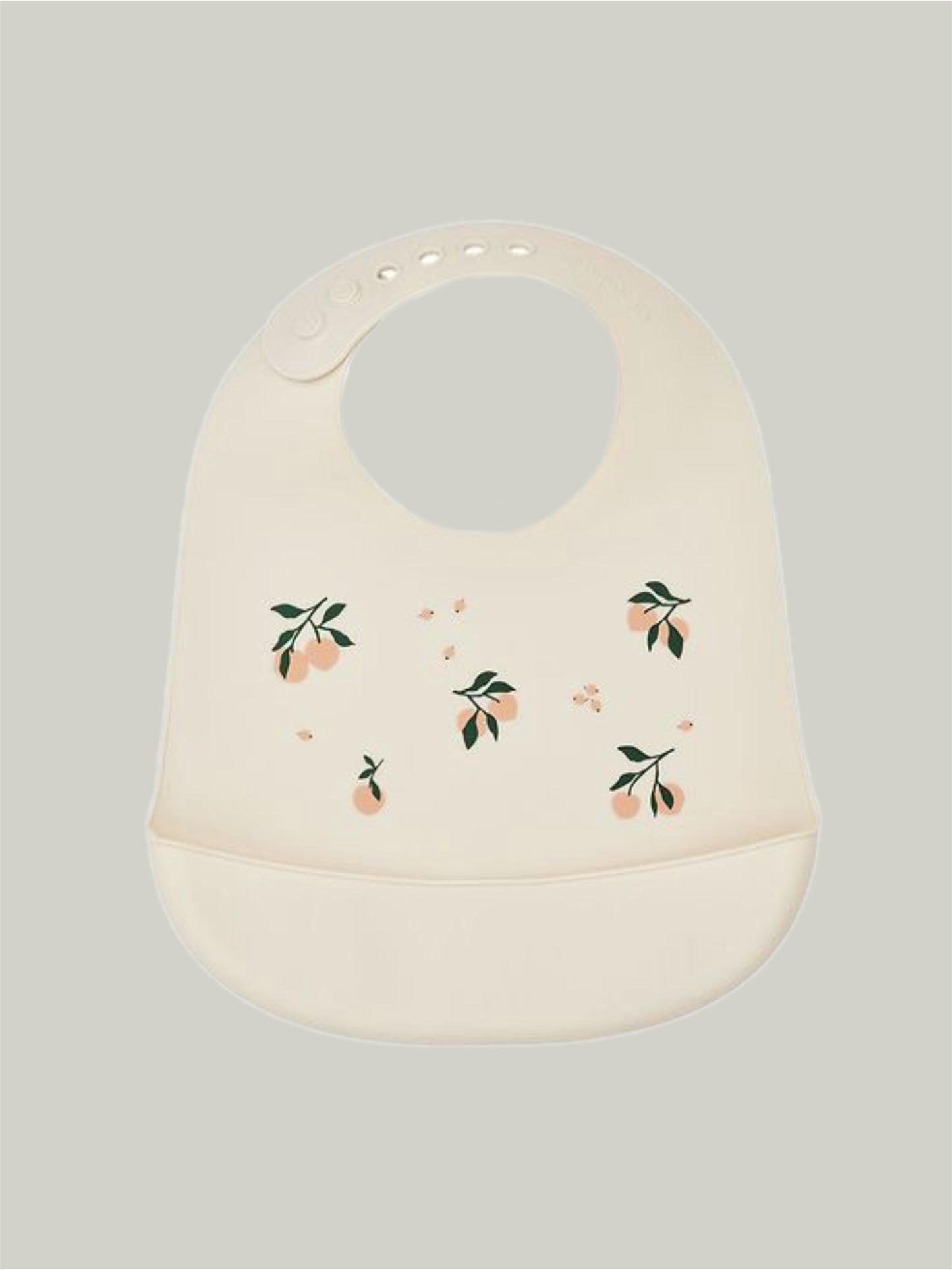 Brand New Liewood Silicone Bib Peach 2 pack