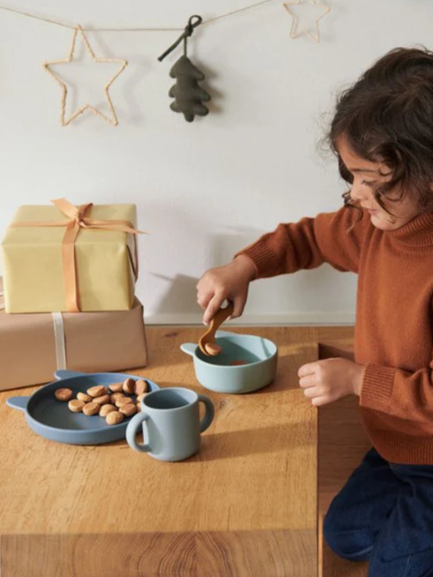 Brand New Liewood Viví Printed Tableware Set