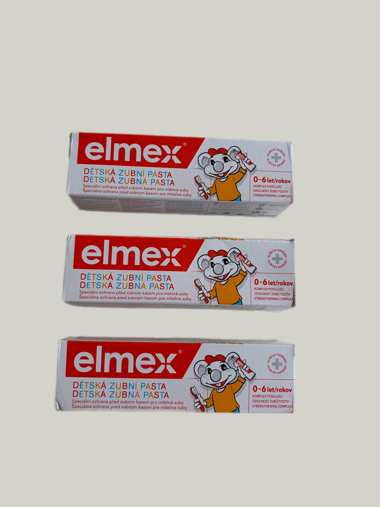 Brand New Elmex Toothpaste 0 to 6 years