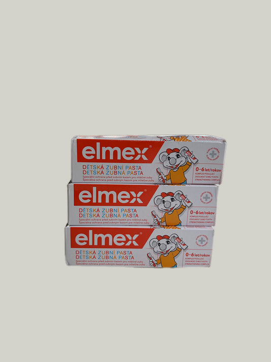 Brand New Elmex Toothpaste 0 to 6 years