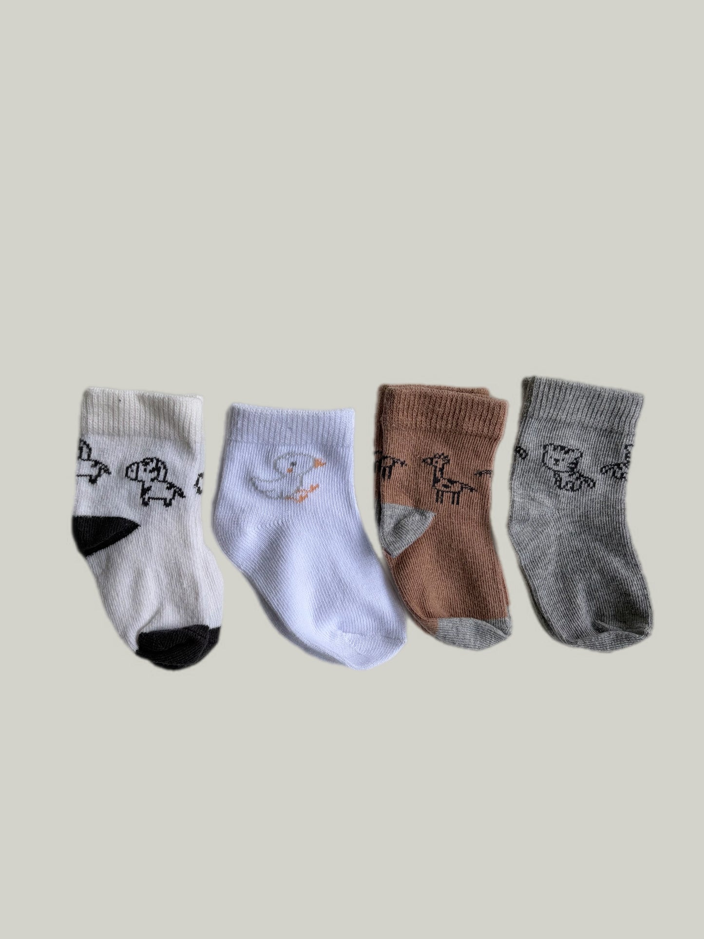 Brand New 0 to 3 Months Socks