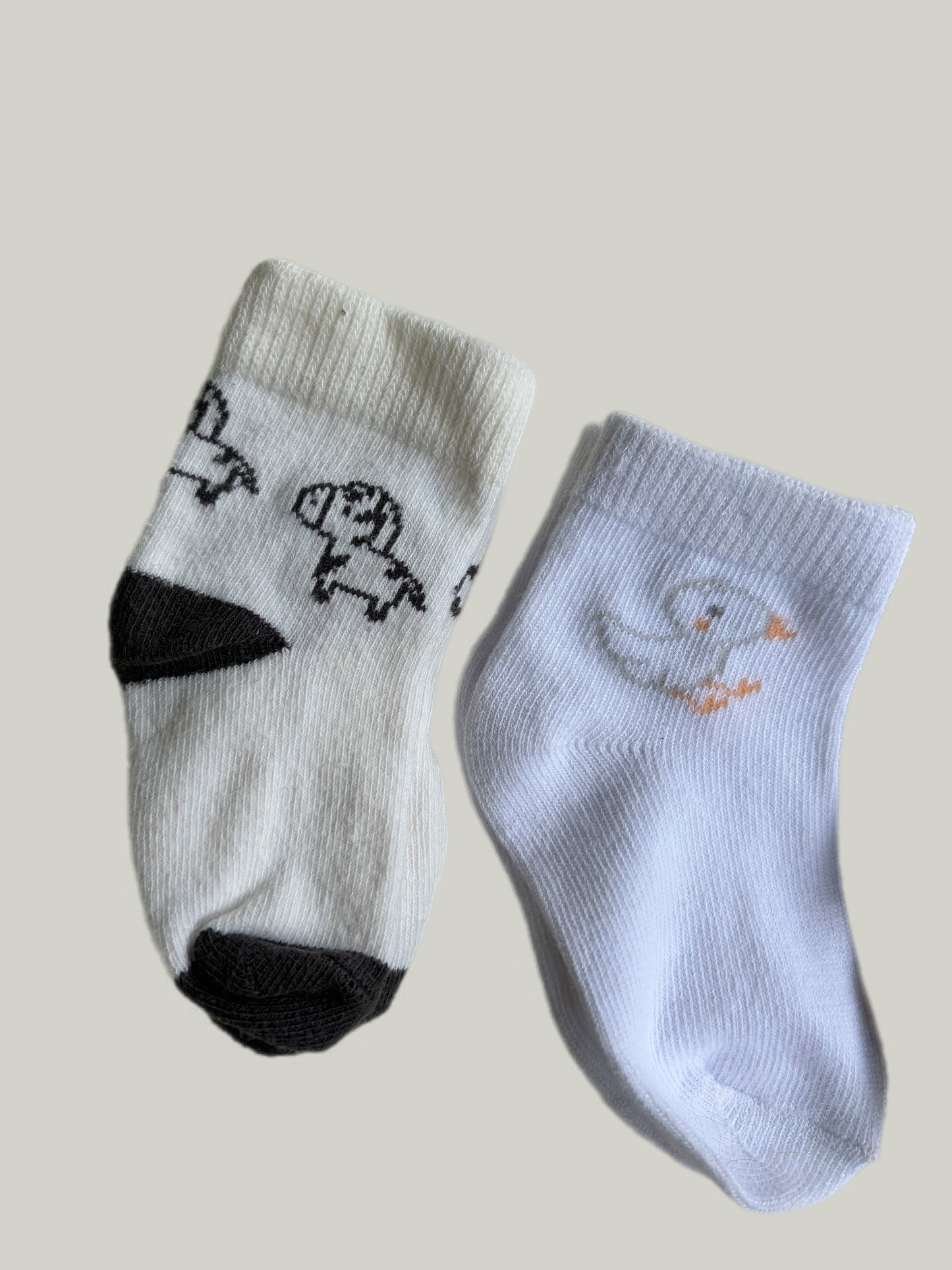 Brand New 0 to 3 Months Socks