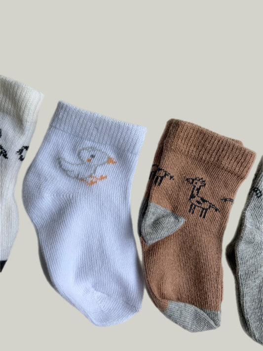 Brand New 0 to 3 Months Socks