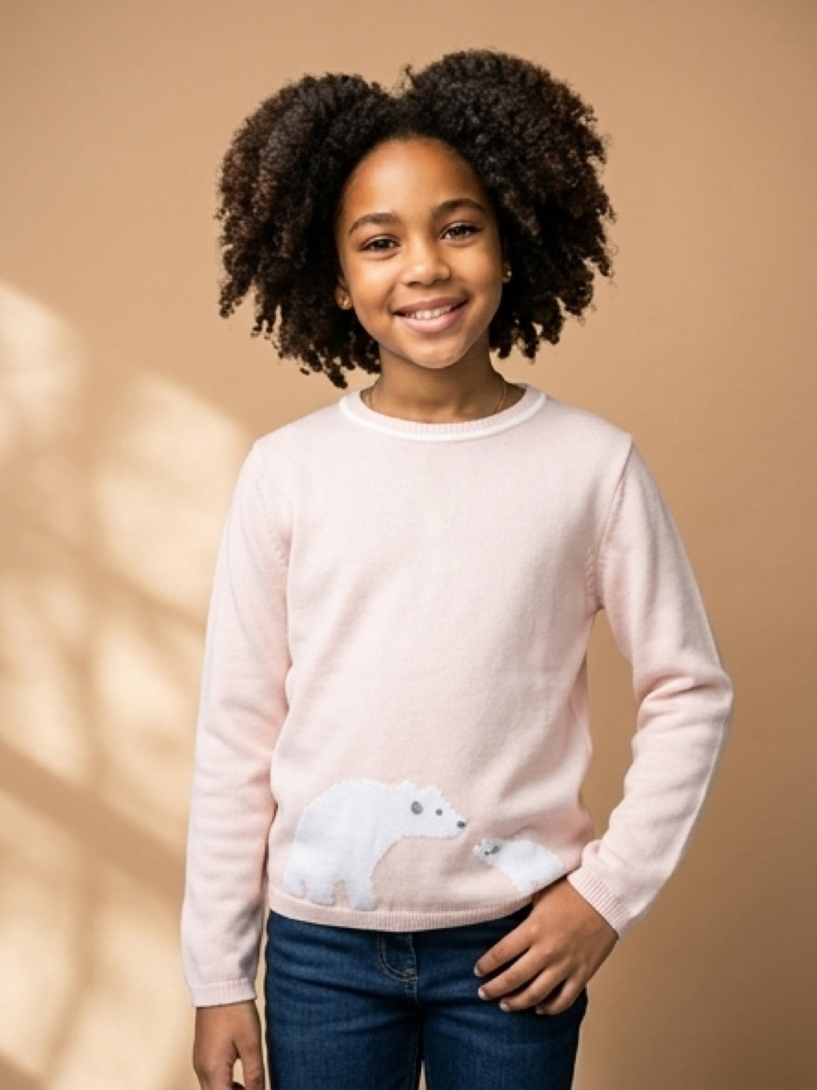 Brand New Little White Company London Jumper