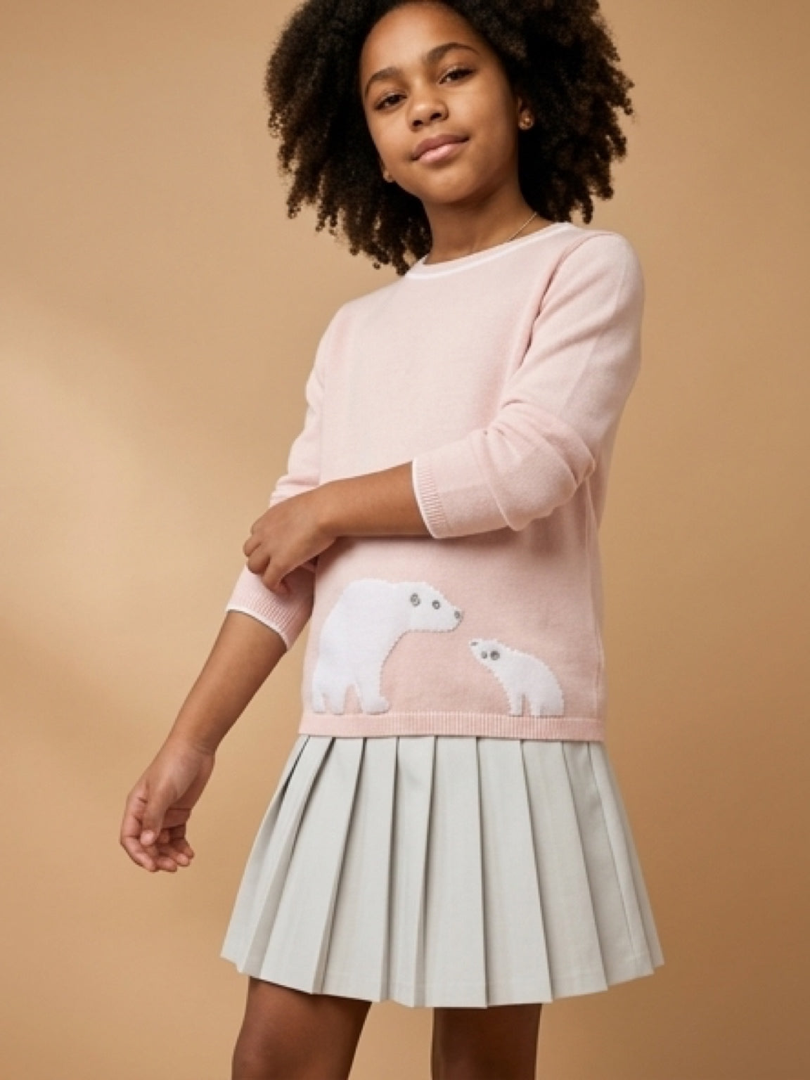 Brand New Little White Company London Jumper