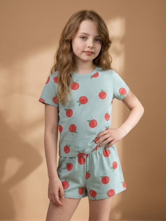 Brand New M&S Cotton Pyjamas Set