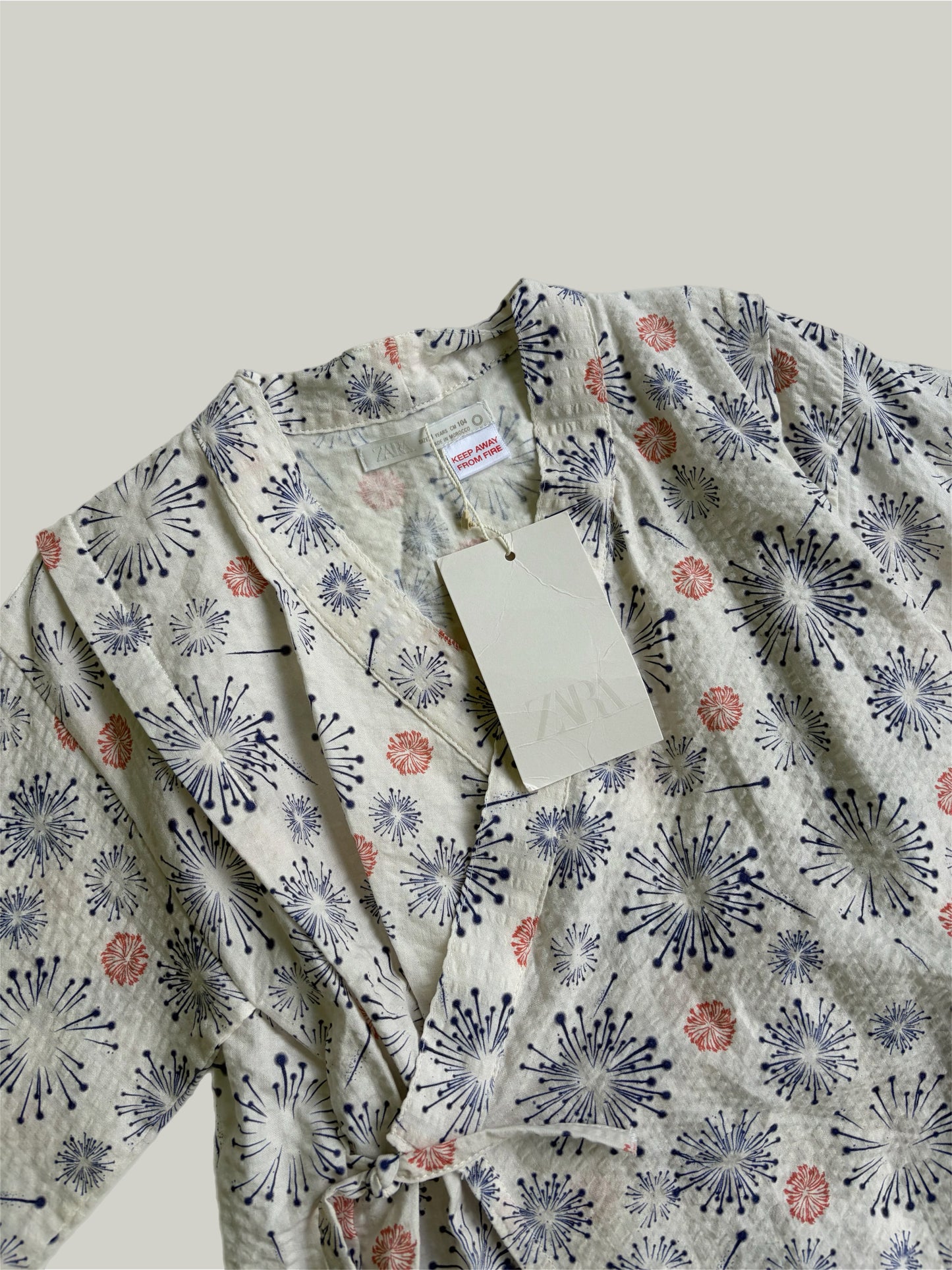 Brand new Zara Kimono Set