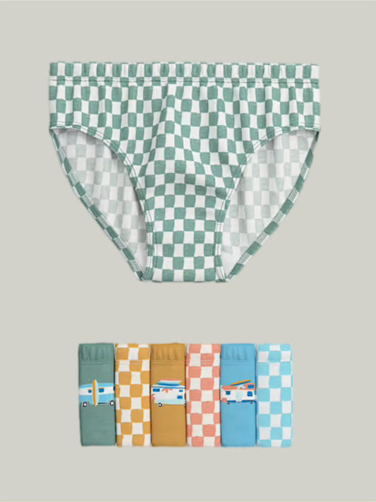 M&S Cotton Briefs 7 Pairs