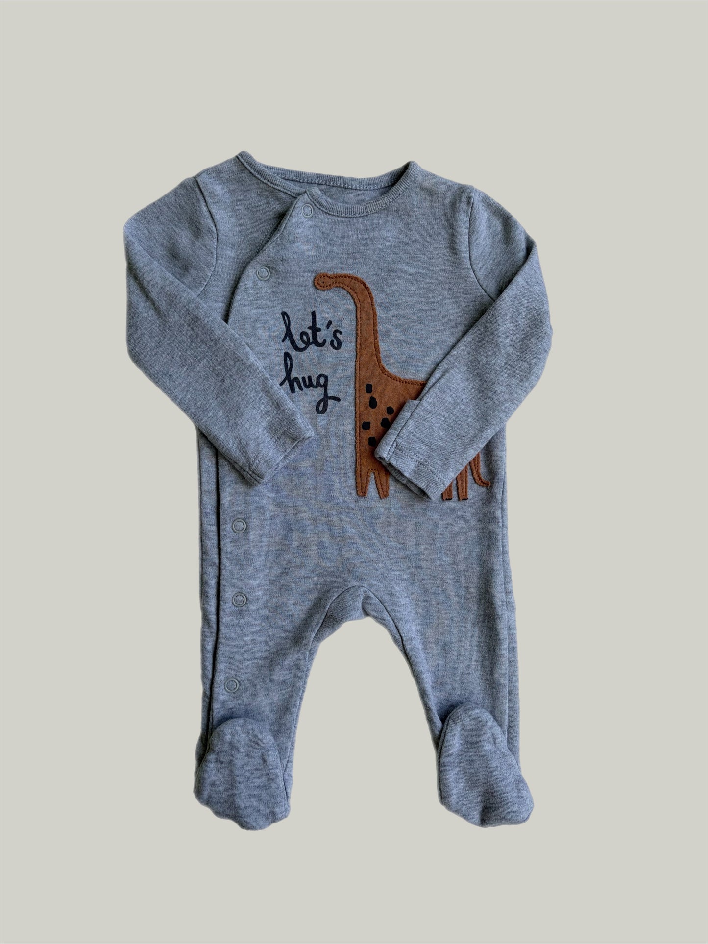 Good Condition Fred & Flo Cotton Onesie Cotton