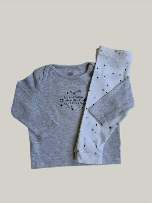 Brand New Fred & Flo Cotton Pyjamas Set