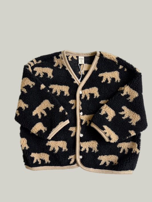 Brand New Bear Fleece 4 to 6 Years
