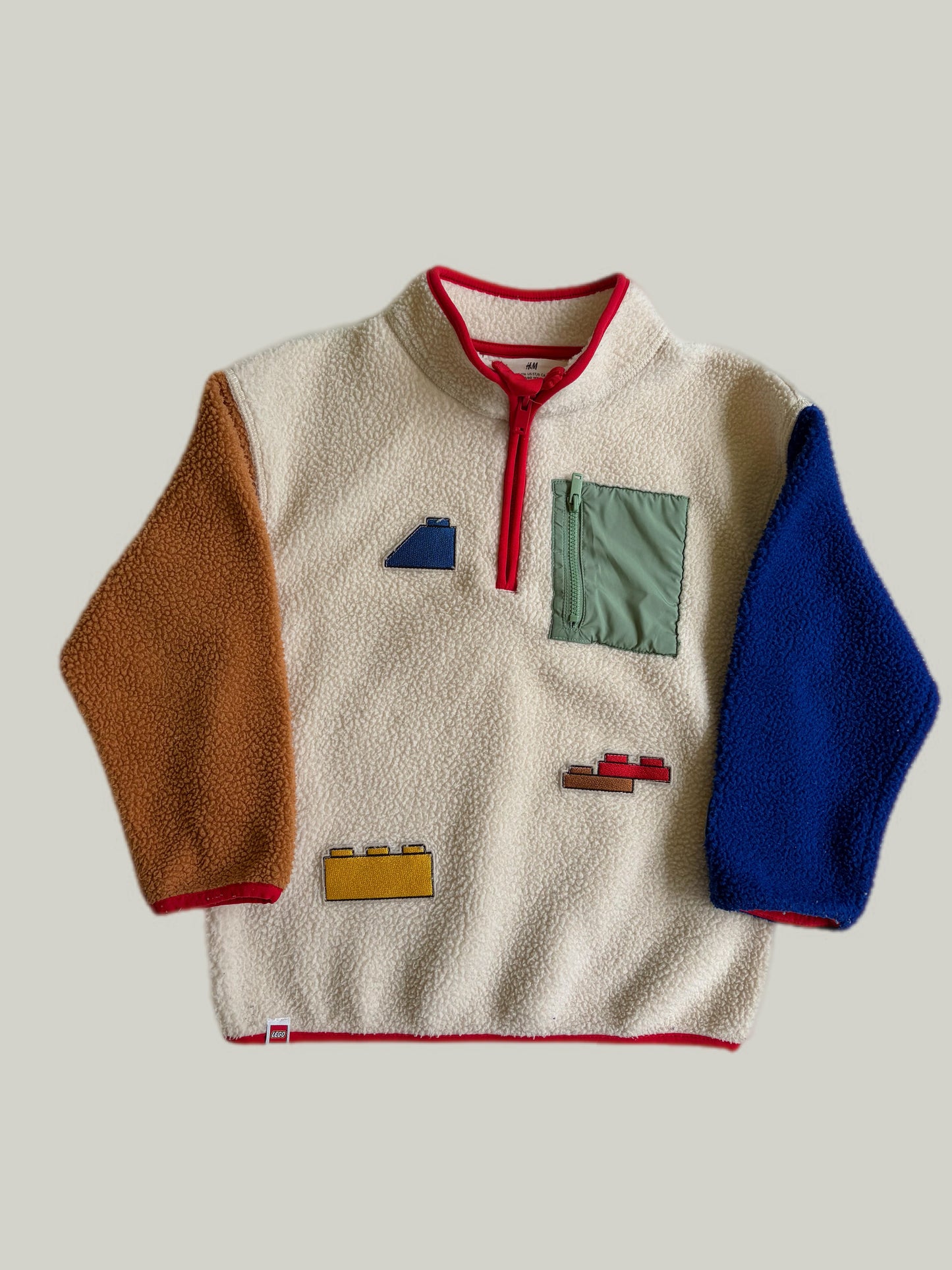 Excellent Condition H&M Lego Fleece 4 to 6 Years