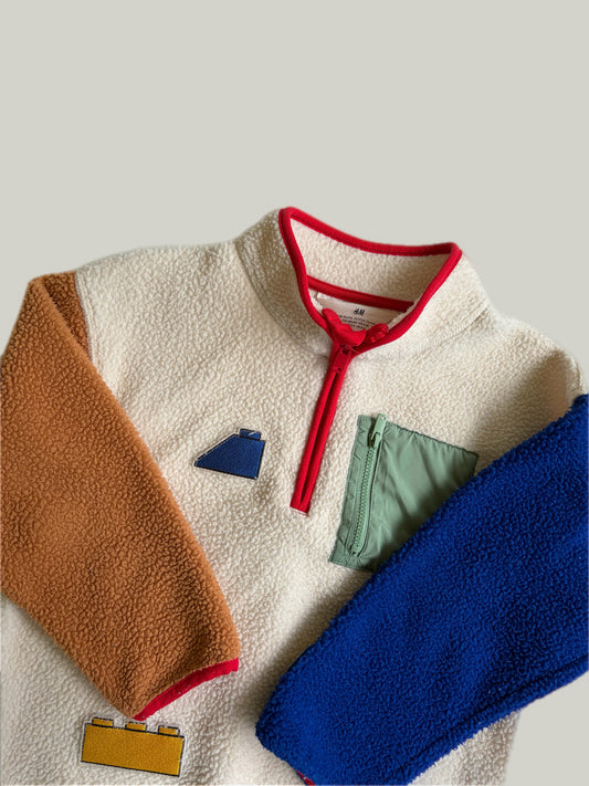 Excellent Condition H&M Lego Fleece 4 to 6 Years