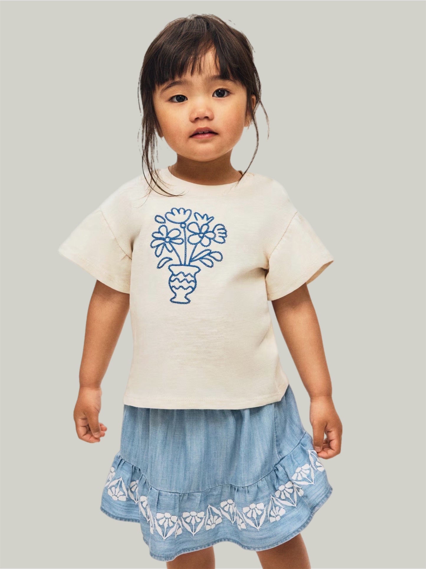 Brand New H&M Cotton Short Sleeve T-shirt