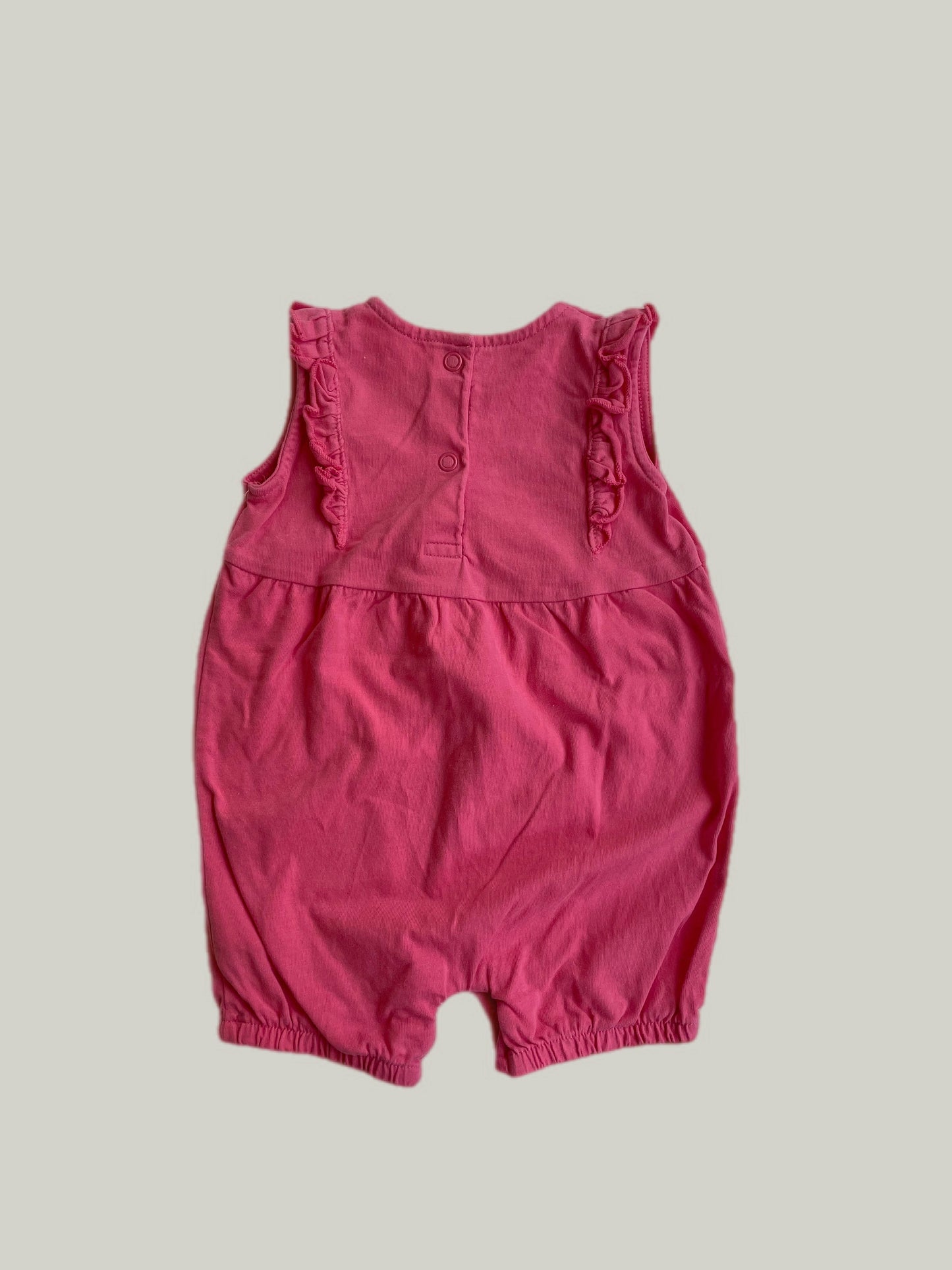 Like New George Baby Girl Romper