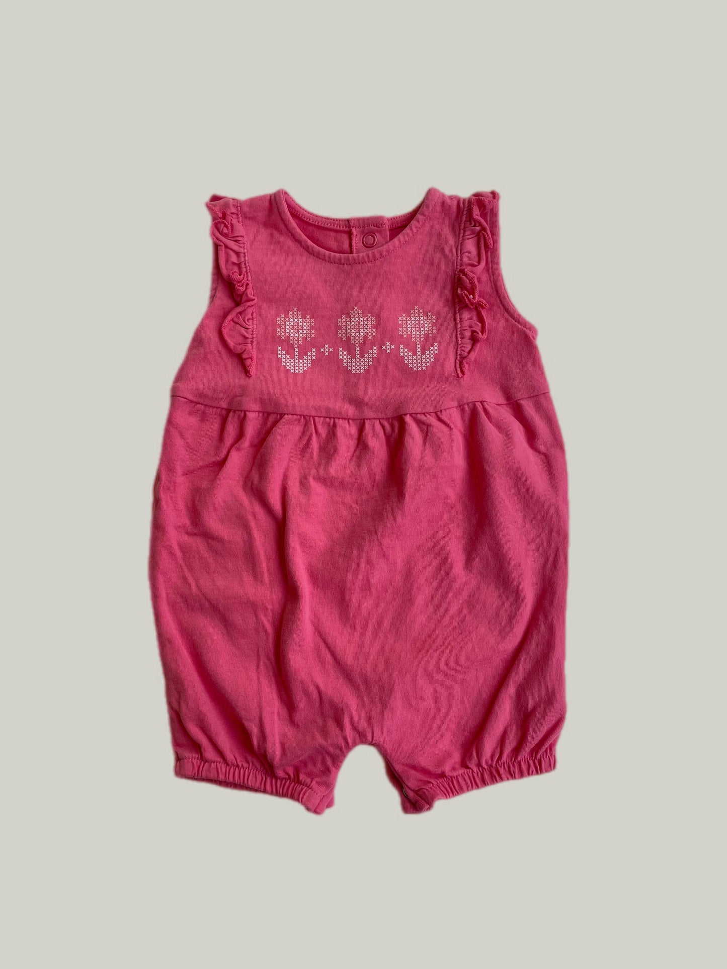 Like New George Baby Girl Romper