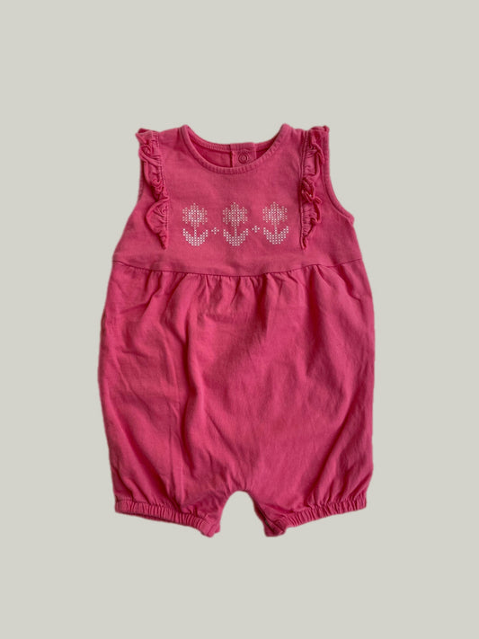 Like New George Baby Girl Romper