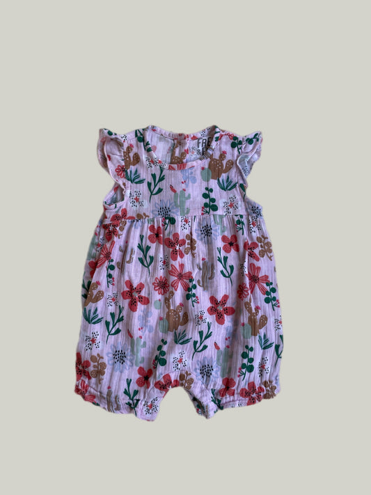 Like New Fred & Flo Baby Girl Romper