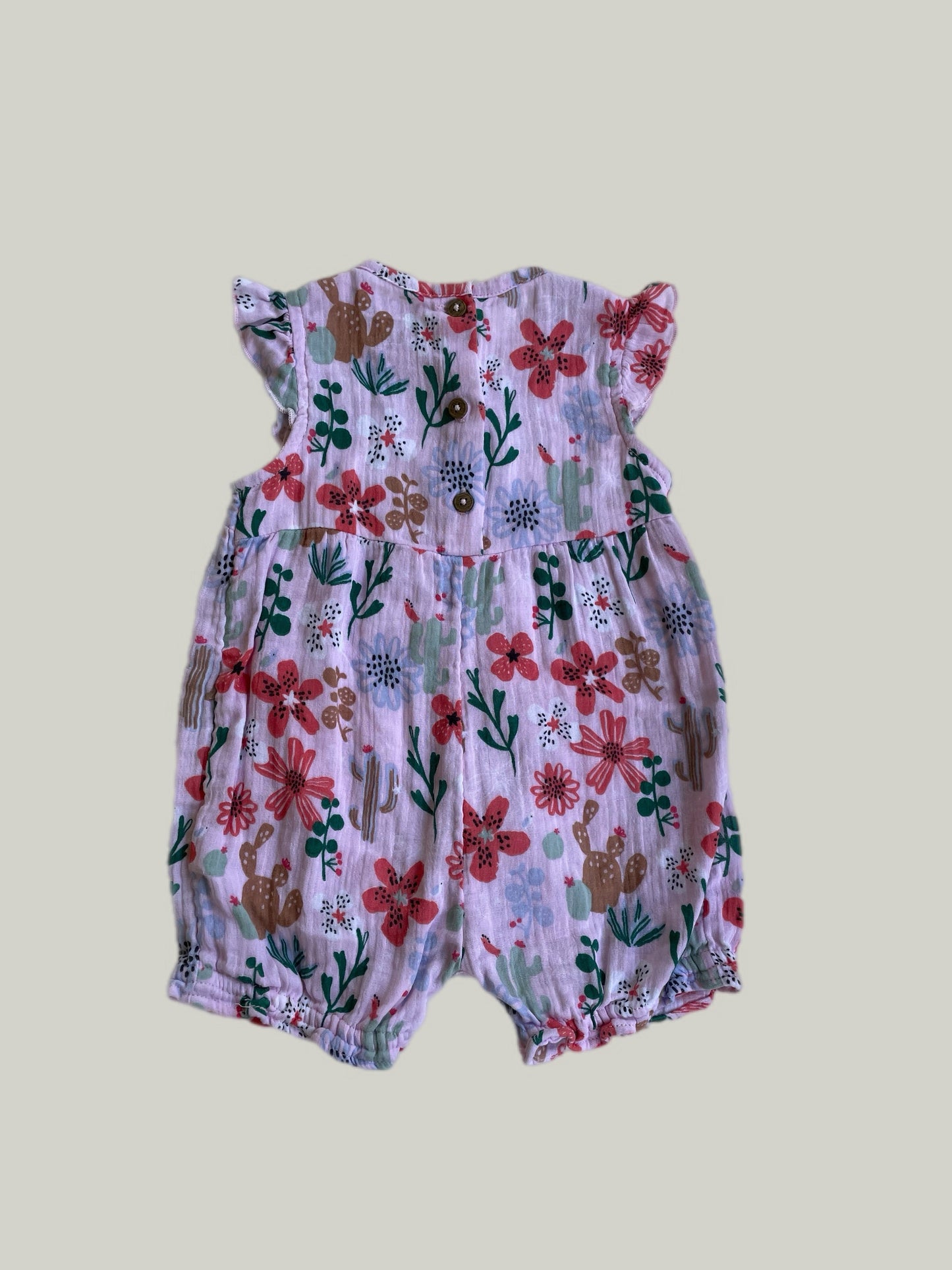 Like New Fred & Flo Baby Girl Romper