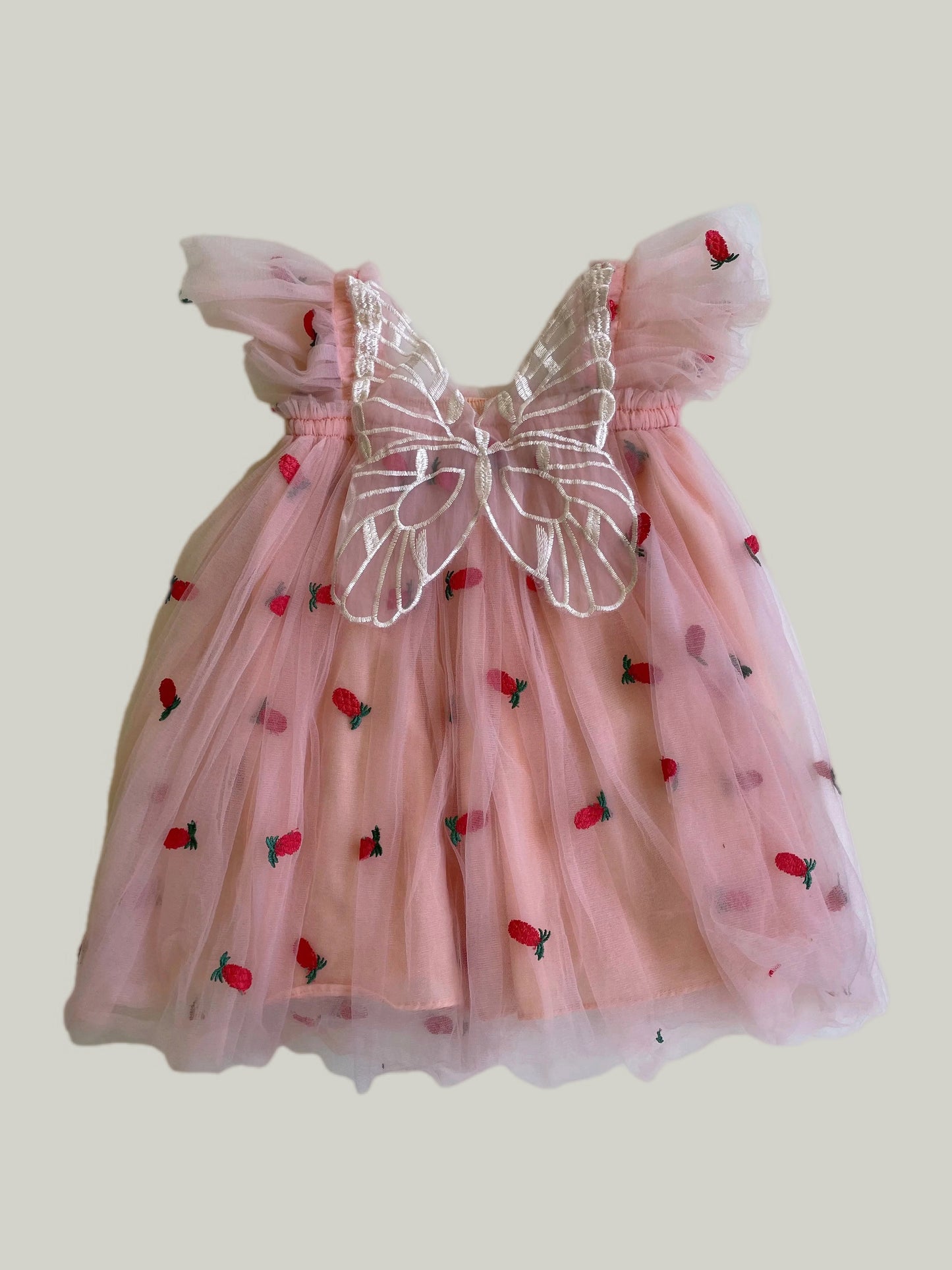 Baby Girl Birthday Dress