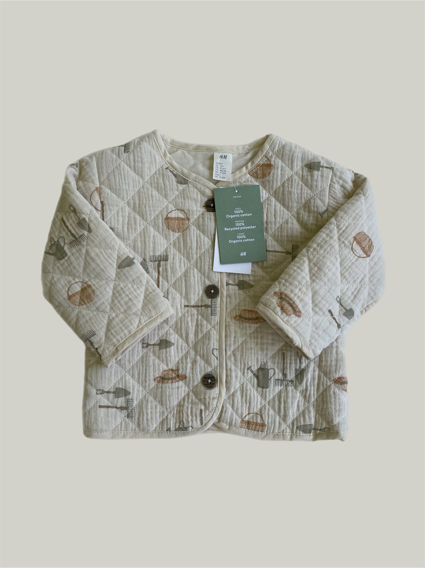 Brand New H&M Baby Girl Jacket