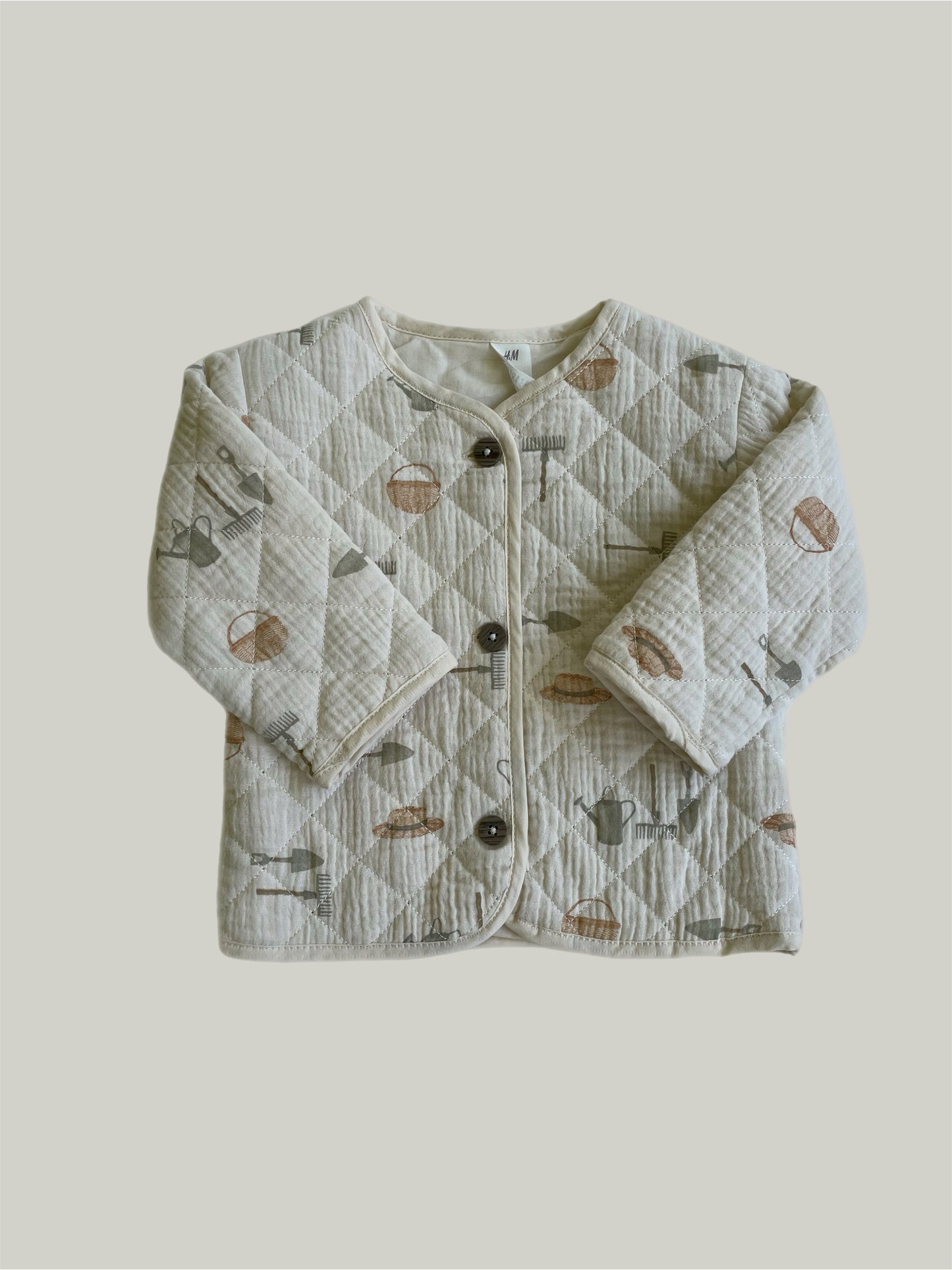 Brand New H&M Baby Girl Jacket
